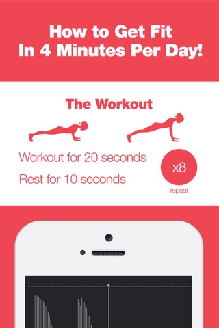 Push Ups Pro - 90 Day Workout Challenge - Get Fit in 4 Minutes Per Day with Intensive Tabata Interval Training screenshot 3