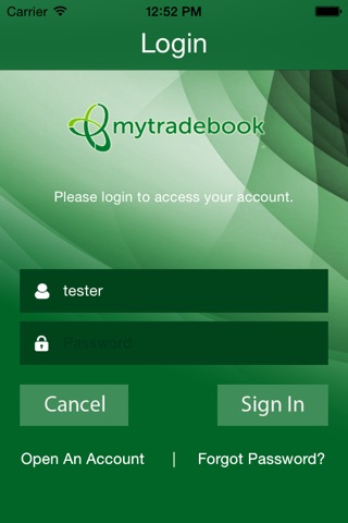 Mytradebook screenshot 4