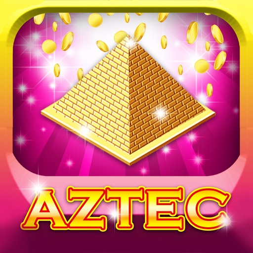 **Aztec Gold** Online Slots by HighRollers Casino! REEL slots machine games! icon