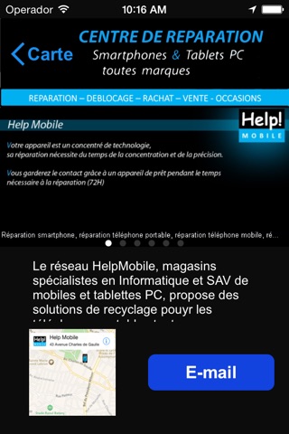 HelpMobile screenshot 4