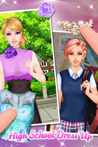 High School Dress Up screenshot 2