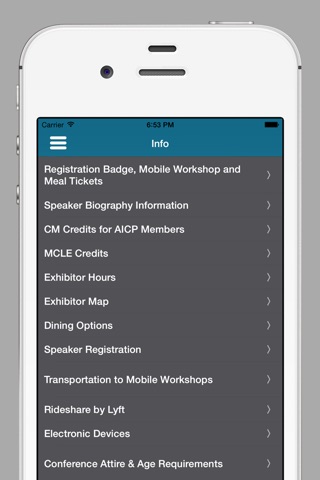 APA California 2015 Conference screenshot 3