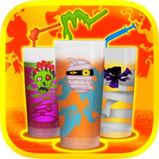 Activities of Name It My Frozen Horror Shocktails Slushies Club Game - Free App