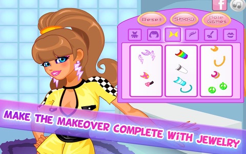 Cheerleader Preparation Makeover screenshot 3