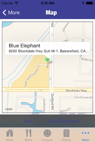 Blue Elephant screenshot 3