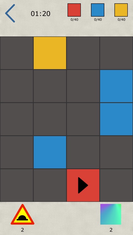 Color Tiles - Don't Tap Wrong Color