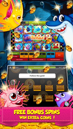 Ocean Slots - 777 Las Vegas Style Slot Machine(圖5)-速報App