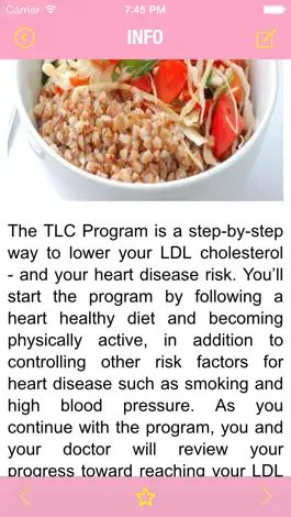 Game screenshot TLC diet – Healthy Weight Loss Diet: Control Blood Cholesterol and Protect Your Heart Health. hack