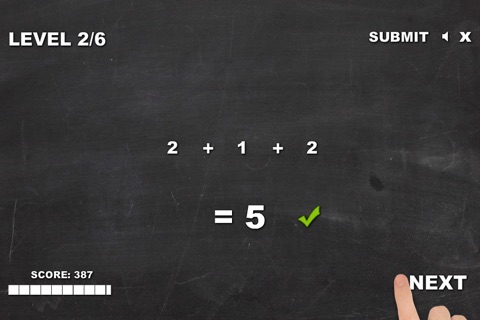 Plus or Minus - Free Math Lesson screenshot 2