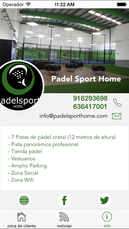 Padel Sport Home