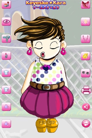 Little Sweet Pea Dressup screenshot 4