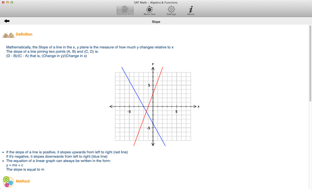 SAT Math - Algebra & Functions(圖2)-速報App