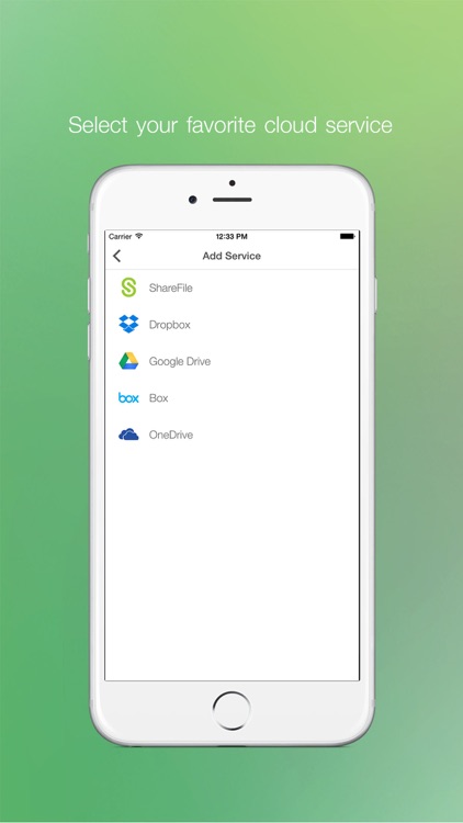 SlideStream: Professional presentation viewer with cloud service access
