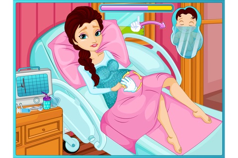 Elisa Giving Birth screenshot 3