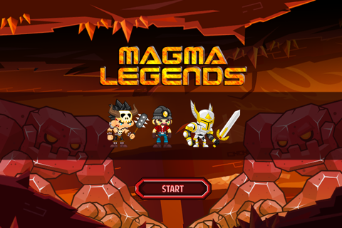 Magma Legends – Castle World of the Monsters Under Ground screenshot 2