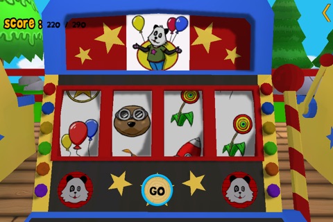 pandoux slot machine for kids - free game screenshot 4