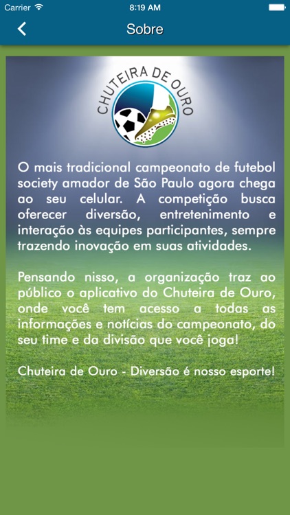 chuteiradeouro