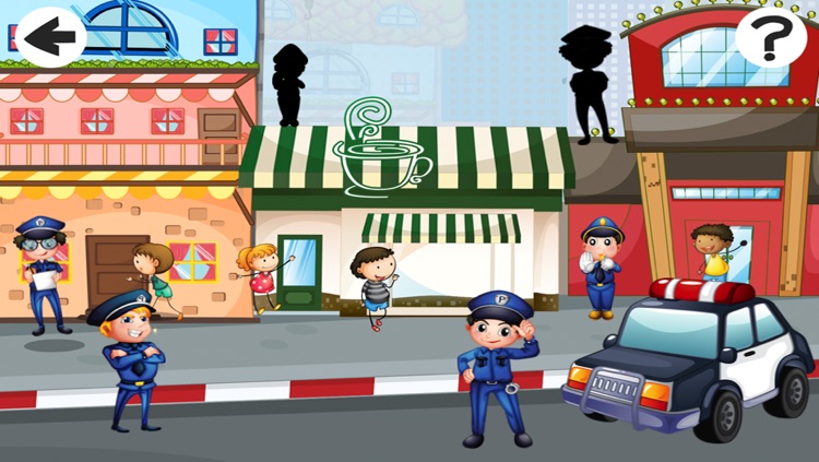 Adenture Police Runner Game-s For Small Kid-s and Learn-ing Toddler-s For School screenshot-4