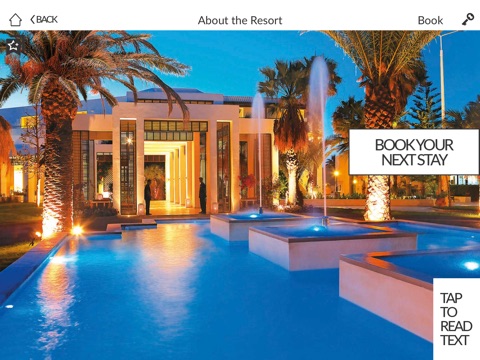 Creta Palace Grecotel Hotel & Resorts Rethymno for iPad screenshot 3