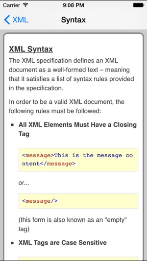 XML Pro FREE(圖3)-速報App