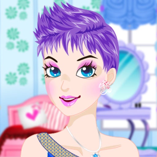 Girl Short HairStyle - Girl Game iOS App