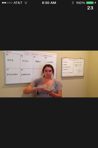 ASLAmericanSignLanguageQuizDating screenshot 4