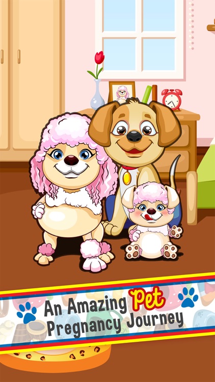 Pet Mommy's Newborn Baby Born Doctor - my new mom & hospital salon games