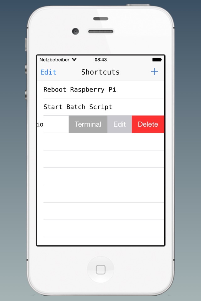 SSH Shortcuts screenshot 2