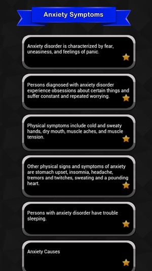 Anxiety Symptoms(圖2)-速報App