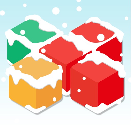 10/10 Christmas: block puzzle king - brain sweeper rush xmas game for school girls, boys & kids icon