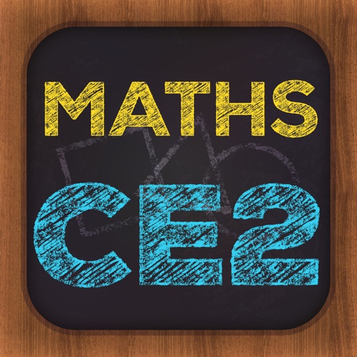 Maths CE2, cahier de vacances dédié aux maths, exercices maths CE2, révision Maths CE2 icon