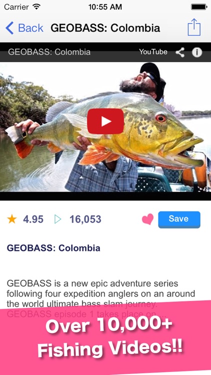 FishingTube - Angling movies and fishing amazing videos viewer