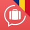Romanian for Travel: Speak & Read Essential Phrases and learn a Language with Lingopedia Pronunciation, Grammar exercises and Phrasebook for Holidays and Trips