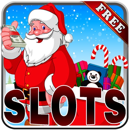 Santa Christmas Vegas style Jackpot Slots Free icon