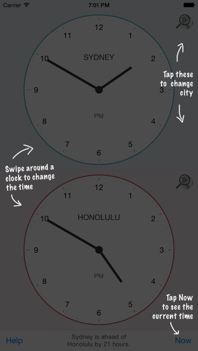 Clocks - A World Time Calculatorのおすすめ画像2