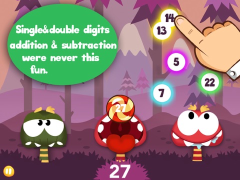 Moca Math:Mushroom Garden Learning Game for Kids Free screenshot 3