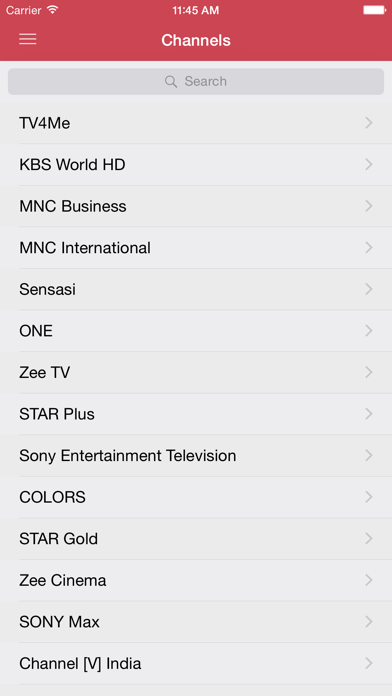 How to cancel & delete Singaporean Television Free from iphone & ipad 1
