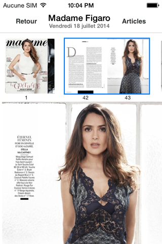 madame : retrouvez le magazine Madame Figaro, les dernières tendances mode, beauté, culture, recettes, cuisine... screenshot 4