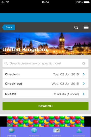 London Hotels & Maps screenshot 3