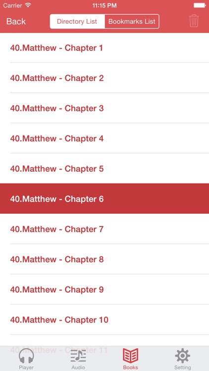 NKJV Bible (Audio & Book) screenshot-4