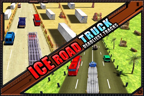 Ice Road Truck Overdrive screenshot 4