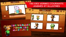 Game screenshot Verbes française pour les enfants –Partie 2- French Verbs for Kids mod apk