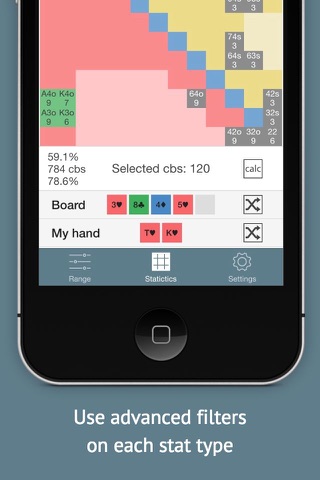 Poker calculator TakeEV free screenshot 2