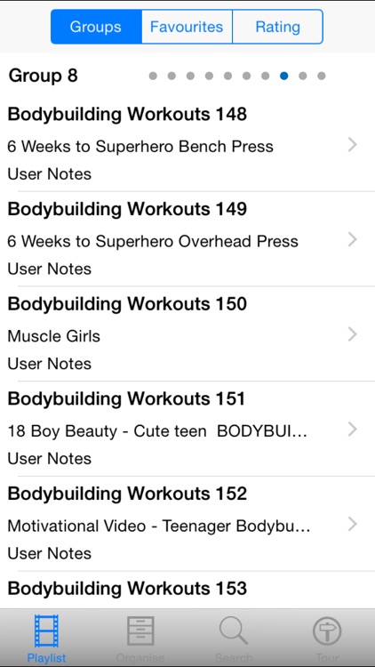 Bodybuilding Workouts