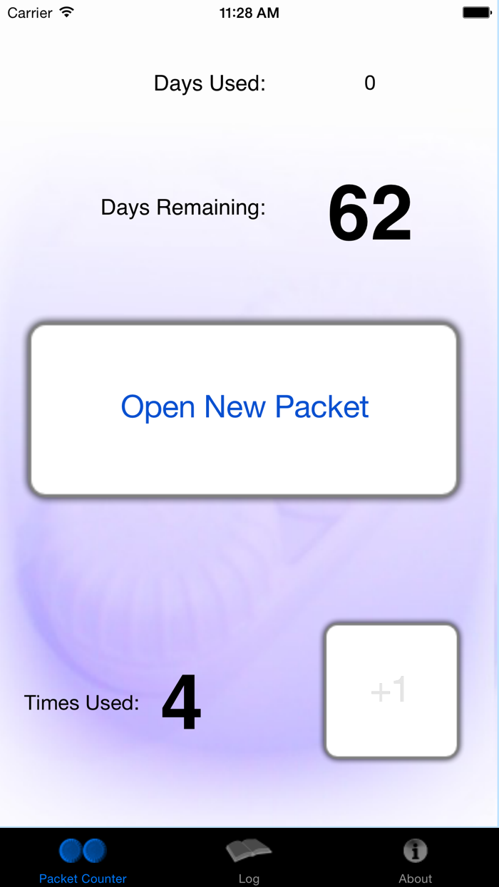 Contact Lens Tracker