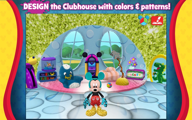 Mickey Mouse Clubhouse Color and Play thumbnail 3