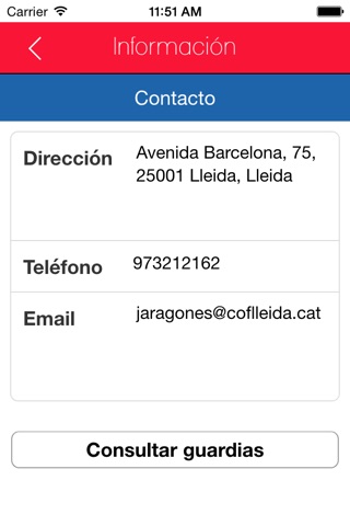 Farmacia Joana Aragonés screenshot 2