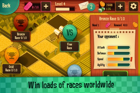 Woolers Racing screenshot 3