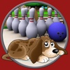 Dog bowling for kids - without ads