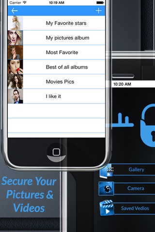 Data Escort: Protect Your Photos, Videos, Logins, Wallet & Credit Cards Numbers etc screenshot 2